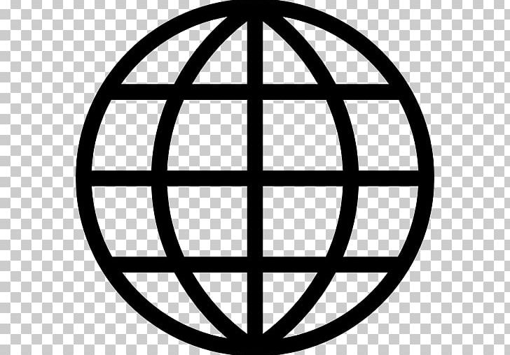 Globe World Computer Icons Map PNG, Clipart, Area, Black And White, Circle, Computer Icons, Flat Design Free PNG Download