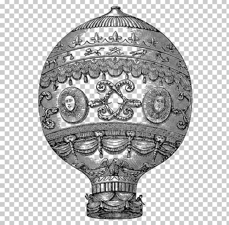 Hot Air Balloon Stock.xchng Antique Retro Style PNG, Clipart, Air Balloon, Airship, Antique, Balloon, Black And White Free PNG Download
