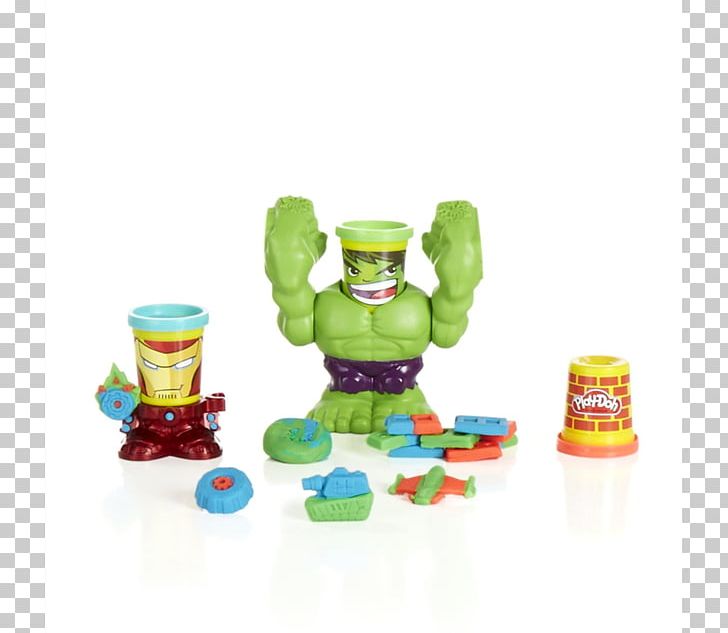 Hulk Play-Doh Iron Man Toy Marvel Comics PNG, Clipart, Comic, Crusher, Doh, Figurine, Hulk Free PNG Download
