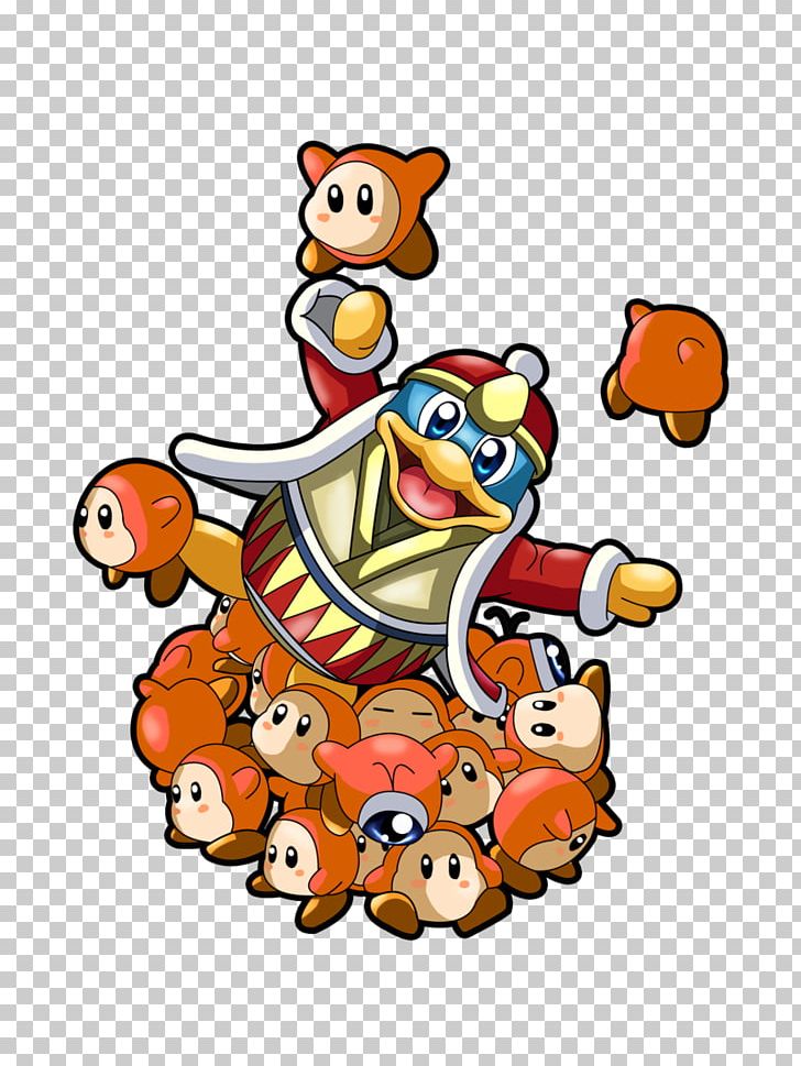 King Dedede Kirby 64: The Crystal Shards Waddle Dee Super Smash Bros. Brawl PNG, Clipart, Area, Army, Art, Artwork, Baby Free PNG Download