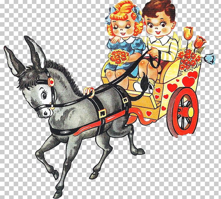 Mule Horse Harnesses Chariot Donkey Horse And Buggy PNG, Clipart, Animals, Art, Carriage, Cart, Cartoon Free PNG Download