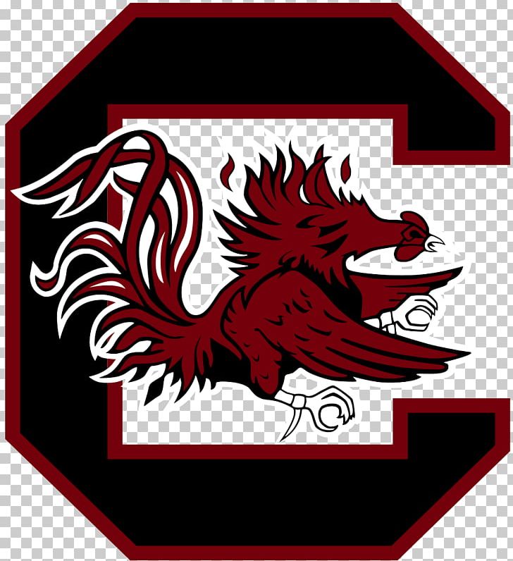 University Of South Carolina South Carolina Gamecocks Football Georgia Southern University Southeastern Conference PNG, Clipart, Artwork, Bird, Black And White, Brand, Carolina Free PNG Download