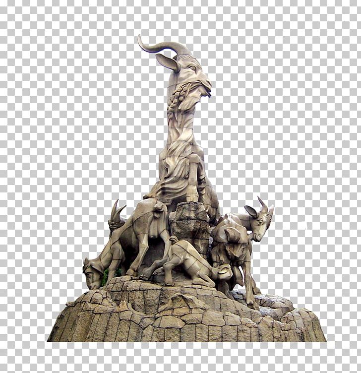 Yuexiu District Sculpture Des Cinq Chèvres The Legend Of Five Goats Landmark National Central City PNG, Clipart, Architectural Engineering, Art, Bronze, Bronze Sculpture, Building Free PNG Download
