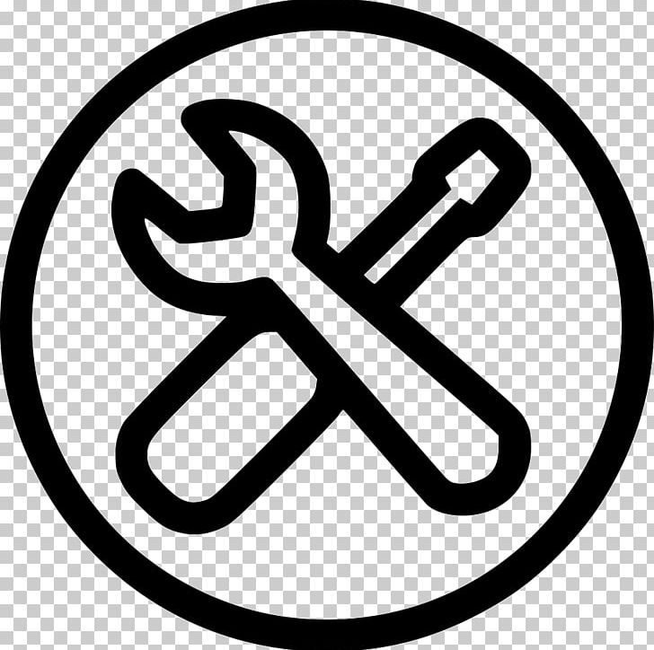 Computer Icons Maintenance Tool PNG, Clipart, Area, Black And White, Brand, Circle, Computer Icons Free PNG Download