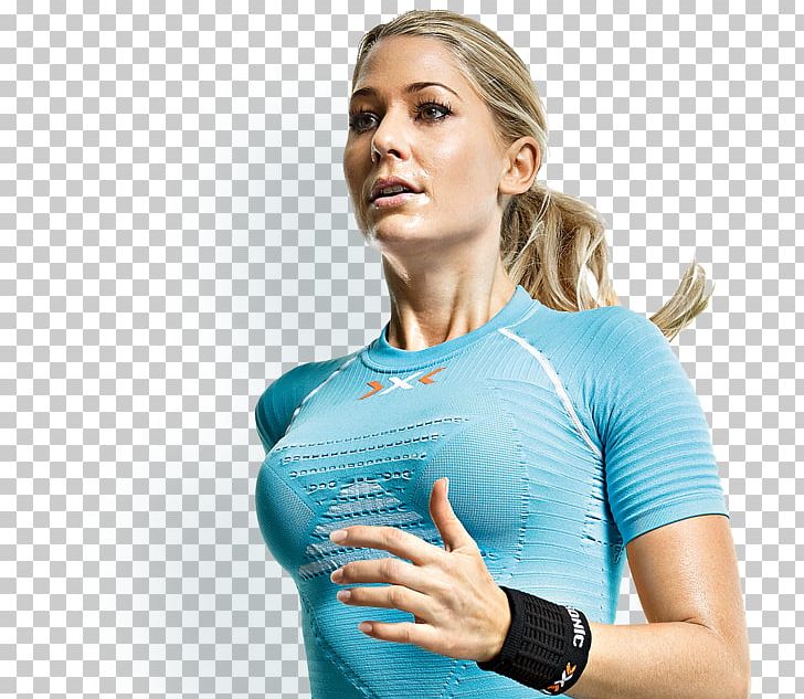 bionic woman running