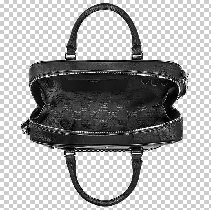 Montblanc Meisterstück Handbag Briefcase PNG, Clipart, Accessories, Bag, Baggage, Bags, Black Free PNG Download