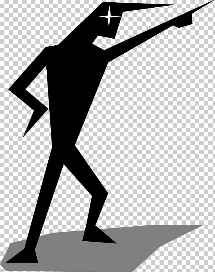 Stick Figure Pointing PNG, Clipart, Angle, Animation, Artwork, Black, Black And White Free PNG Download