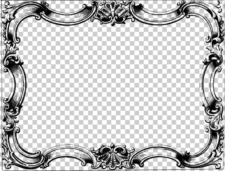 Frame PNG, Clipart, Antique Cliparts Milk, Art, Black And White, Blog, Circle Free PNG Download