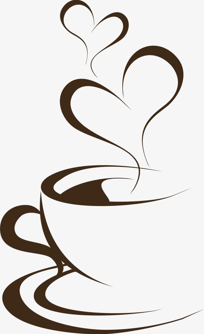 Hand Painted Brown Coffee Cup PNG, Clipart, Aroma, Brown, Brown Clipart, Coffee, Coffee Clipart Free PNG Download