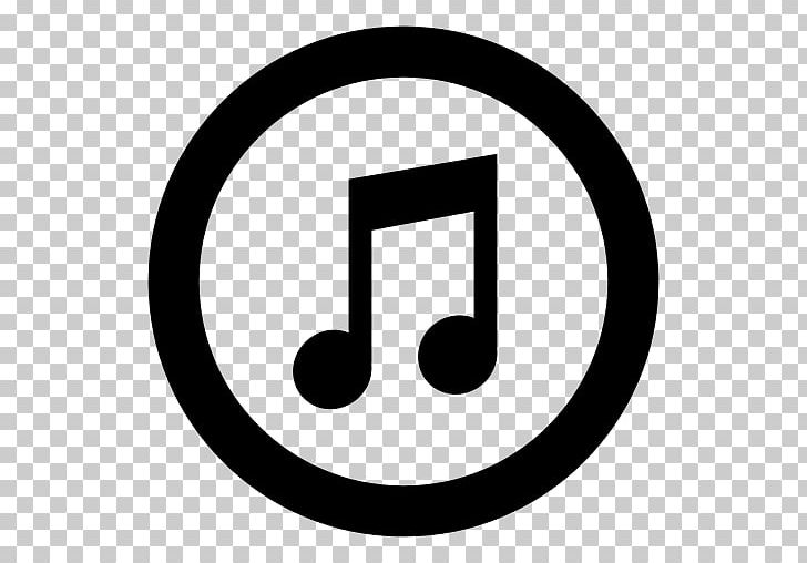 ITunes Logo Computer Icons PNG, Clipart, Apple Music Logo, Area, Black And White, Brand, Circle Free PNG Download