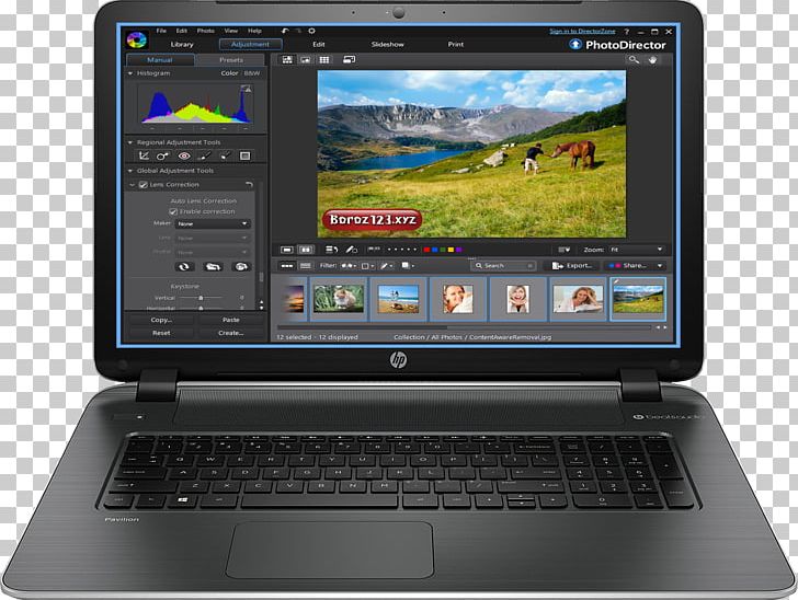 Laptop Netbook Hewlett-Packard Computer Hardware PNG, Clipart, Beyond, Computer, Computer Hardware, Cyberlink, Desktop Computers Free PNG Download