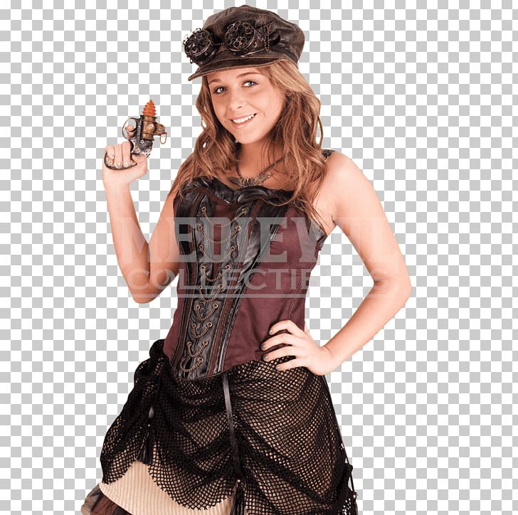 Corset Costume Bodice Clothing Steampunk PNG, Clipart, Abdomen, Bodice, Brown Hair, Bustle, Clothing Free PNG Download