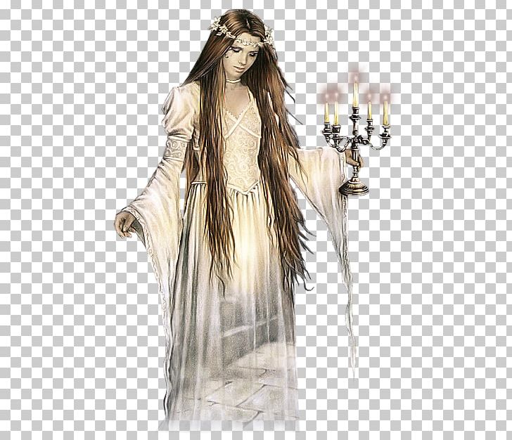 Favole 3: Frozen Light Gothic Fiction Gothic Art Ghost PNG, Clipart, Art, Brown Hair, Cari, Costume, Costume Design Free PNG Download