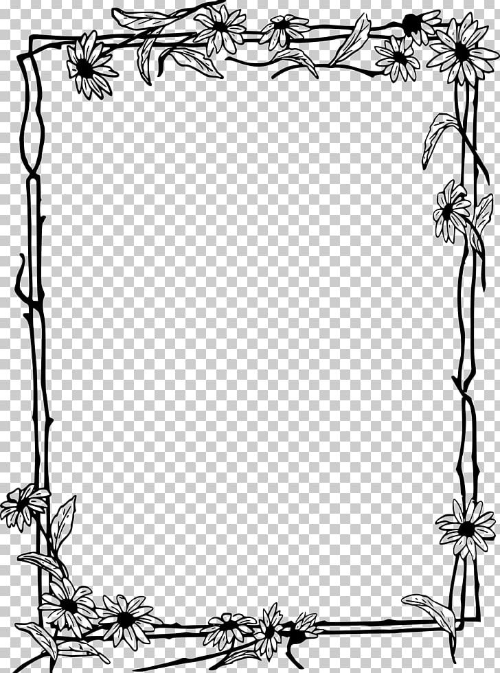 Frames Line Art PNG, Clipart, Area, Art, Black And White, Border, Branch Free PNG Download