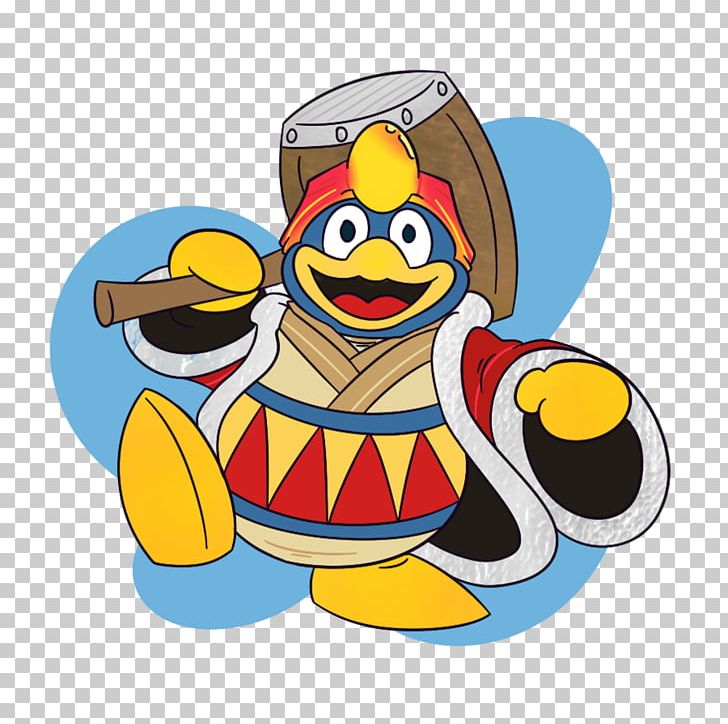 King Dedede Pac-Man Video Game Cuphead Mr. Game And Watch PNG, Clipart, Art, Beak, Bird, Cartoon, Character Free PNG Download