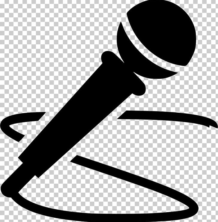 Microphone Computer Icons PNG, Clipart, Artwork, Black, Black And White, Computer Icons, Drawing Free PNG Download
