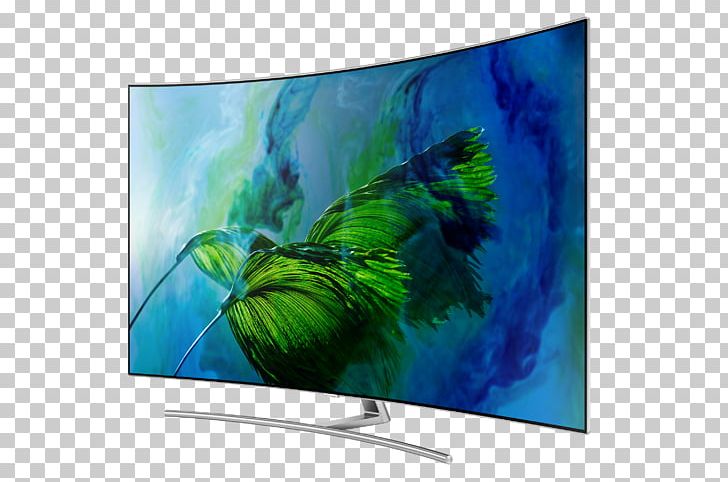 Quantum Dot Display 4K Resolution Samsung Ultra-high-definition Television PNG, Clipart, 4k Resolution, Advertising, Computer Monitor, Curved, Display Device Free PNG Download
