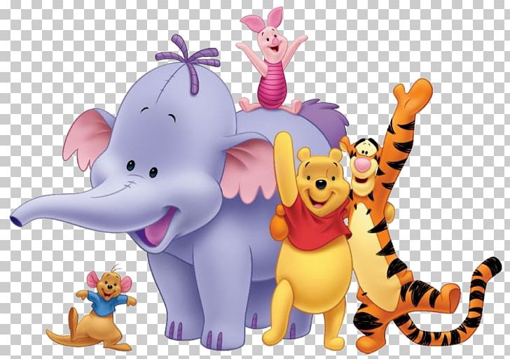Winnie-the-Pooh Eeyore Roo Piglet Lumpy PNG, Clipart,  Free PNG Download