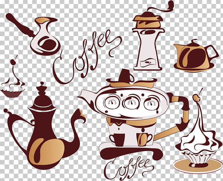 Coffee Cafe Tea PNG, Clipart, Cafe, Clip Art, Coffee, Coffee Bean, Coffee Beans Free PNG Download
