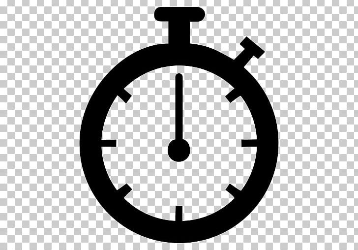 Stopwatch Timer Computer Icons PNG, Clipart, Angle, Black And White, Chronometer Watch, Circle, Clock Free PNG Download