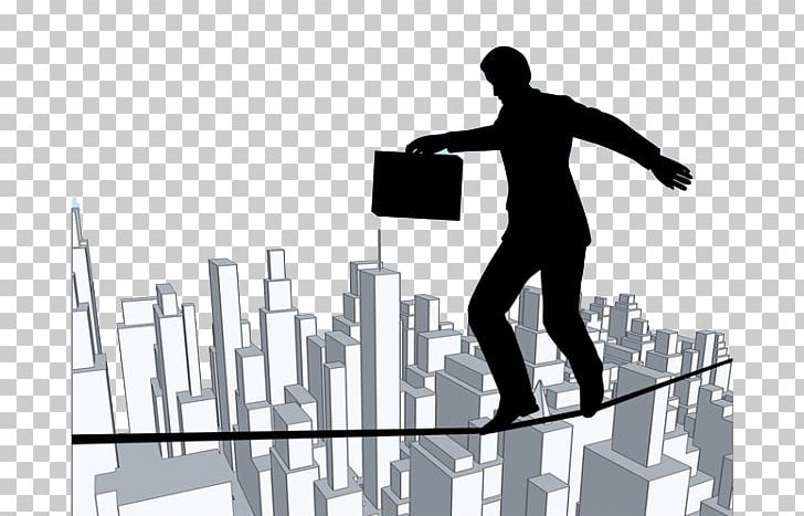 Tightrope Walking Drawing Stock Illustration PNG, Clipart, Business, Businessperson, Cities, City, City Landscape Free PNG Download