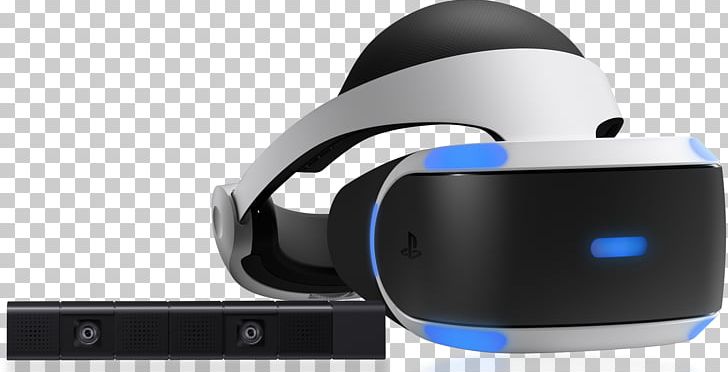 PlayStation VR PlayStation 4 PlayStation Camera Virtual Reality Headset PlayStation 3 PNG, Clipart, Audio Equipment, Camera, Com, Electronic Device, Electronics Free PNG Download