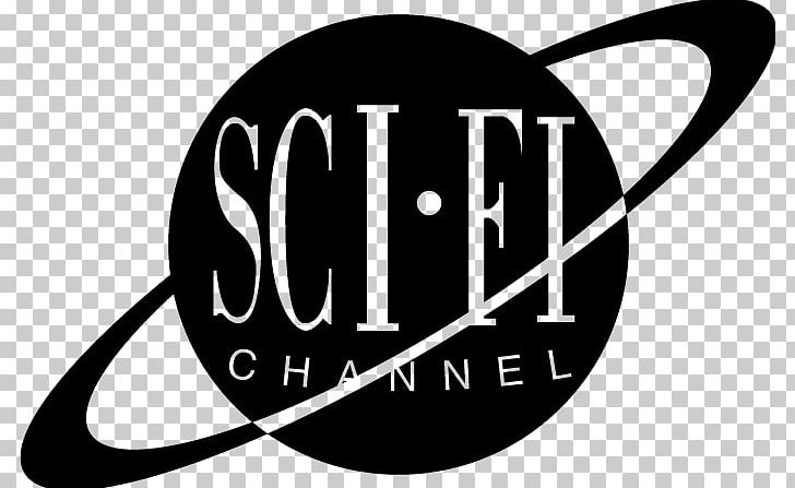 Sci-Fi Channel Logo Television Channel Television Show PNG, Clipart, Area, Artwork, Black, Black And White, Brand Free PNG Download