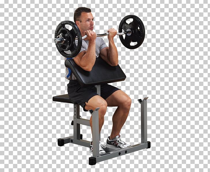 Body Solid Preacher Curl Bench Biceps Curl Weight Training Exercise PNG, Clipart,  Free PNG Download