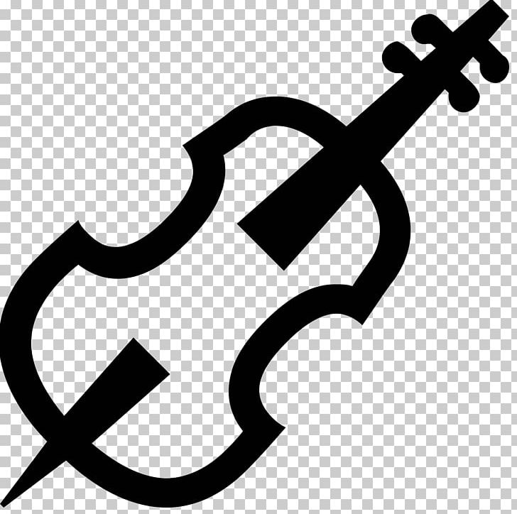 Cello Computer Icons Violin Musical Instruments PNG, Clipart, Beethoven, Black And White, Cello, Computer Icons, Double Bass Free PNG Download