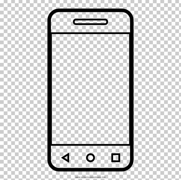 Feature Phone Drawing Telephone Coloring Book PNG, Clipart, Angle, Area, Black, Color, Communication Device Free PNG Download