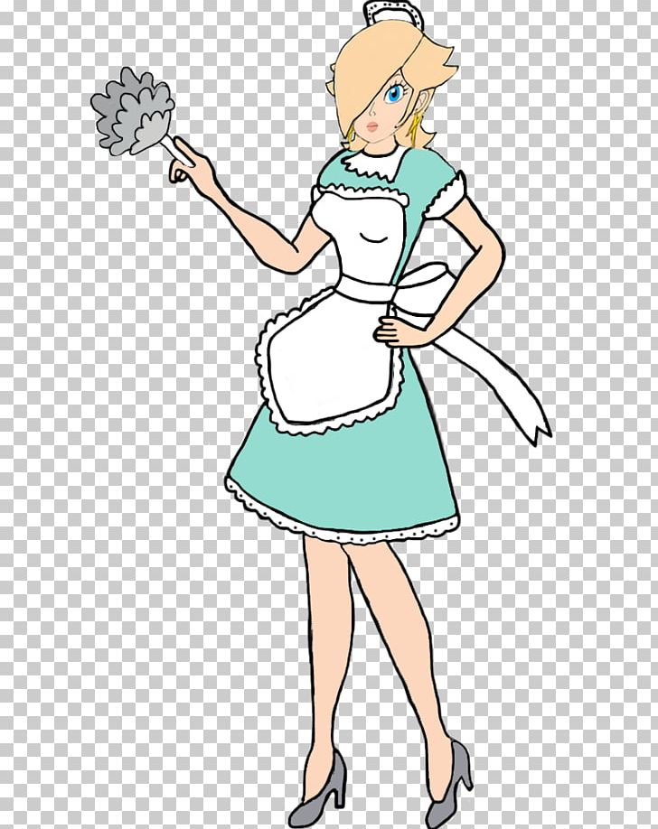 French Maid Clothing Female Art PNG, Clipart, Adult, Arm, Art, Artwork, Child Free PNG Download