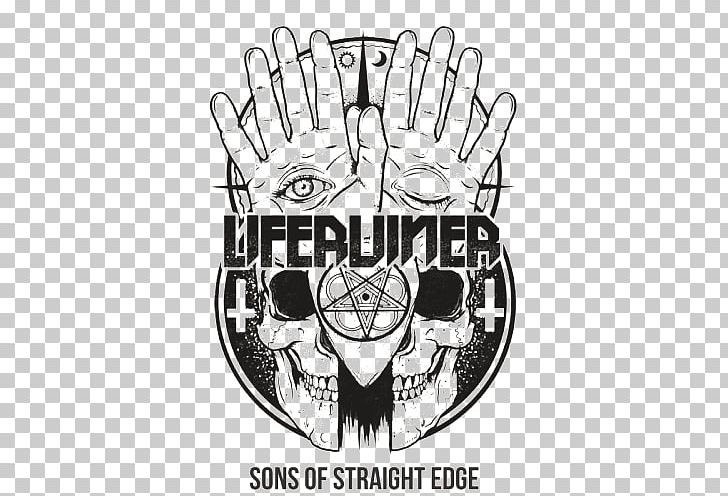 Liferuiner Sons Of Straight Edge EP 0 Discography Extended Play PNG, Clipart, 1990, Album, Art, Black And White, Bone Free PNG Download