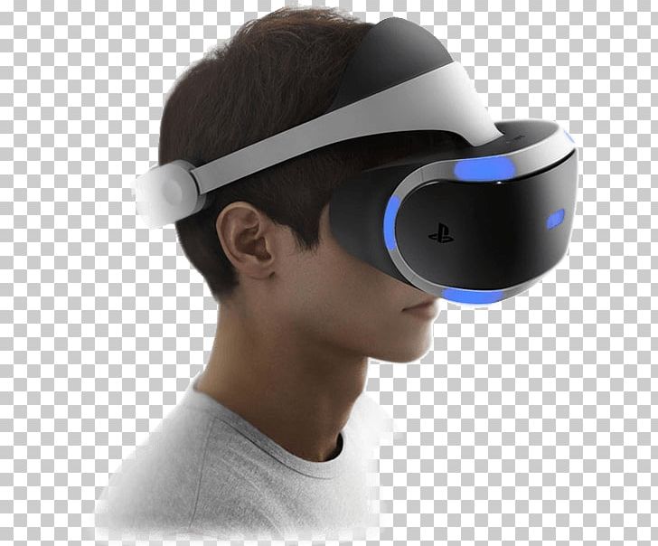 PlayStation VR Oculus Rift Virtual Reality Headset PlayStation 4 PNG, Clipart, Audio, Audio Equipment, Electronic Device, Glasses, Htc Vive Free PNG Download