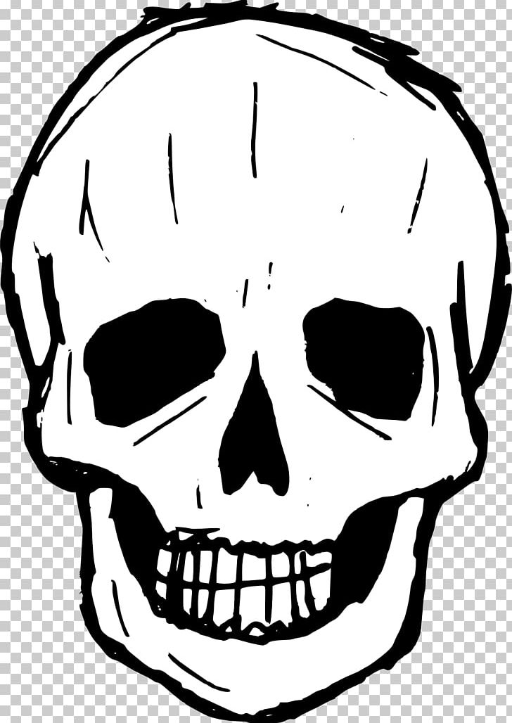 Skull Drawing PNG, Clipart, Black And White, Bone, Can Stock Photo, Clip Art, Drawing Free PNG Download