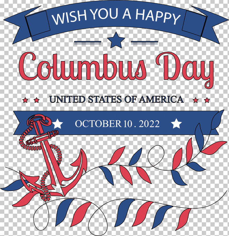 Columbus Day PNG, Clipart, Christopher Columbus, Columbus Day, Exploration, Logo, Text Free PNG Download