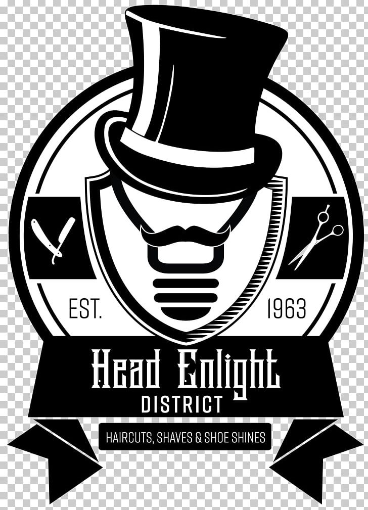 HED Head Enlight District Barber & Store Beard Headgear Font PNG, Clipart, Amsterdam, Barber, Beard, Black And White, Brand Free PNG Download