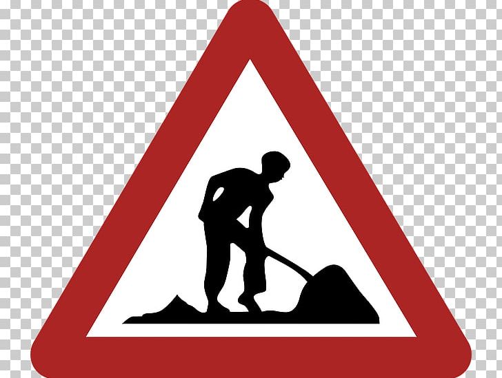 Roadworks Traffic Sign Stock Photography PNG, Clipart, Area, Brand, Construction, Human Behavior, Line Free PNG Download