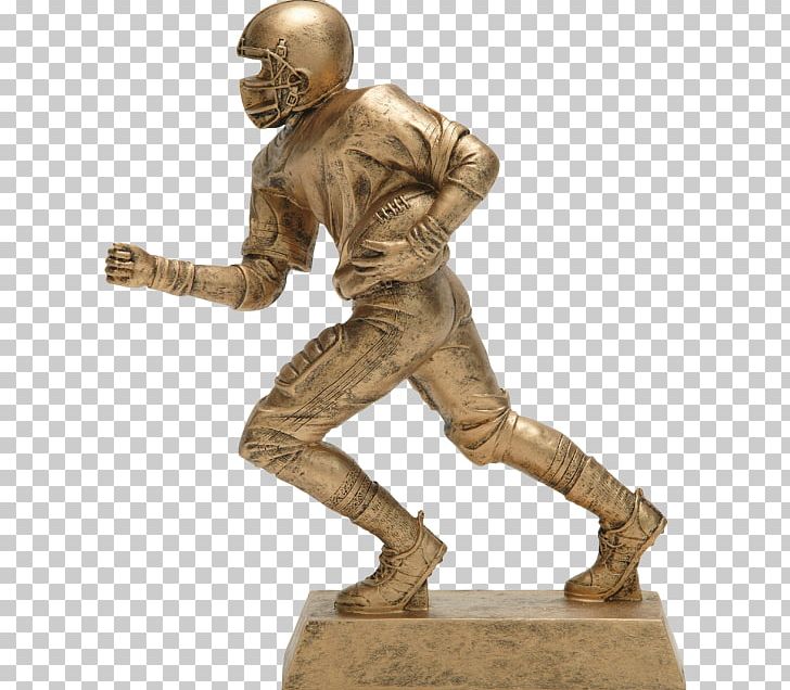Bronze Sculpture Figurine Trophy American Football Classical Sculpture PNG, Clipart, American Football, Award, Ball Head, Banner, Bronze Free PNG Download