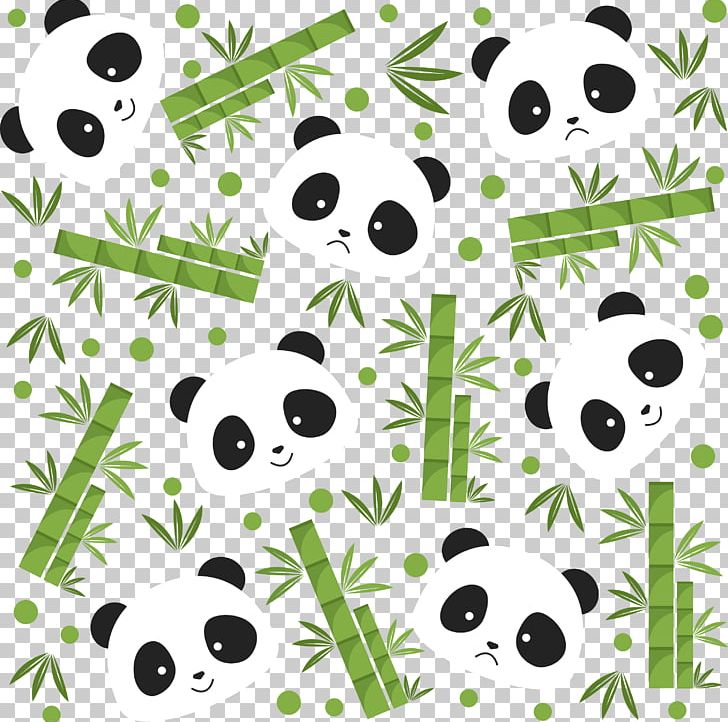 Giant Panda Bear Bamboo Icon PNG, Clipart, Art, Background Green, Bamboo, Bamboo Vector, Bea Free PNG Download