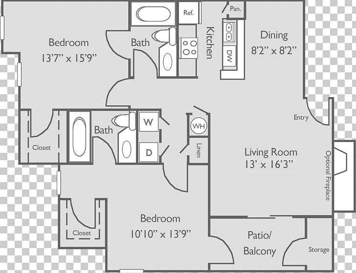 Paces River Apartments Paces River Avenue Floor Plan Renting PNG, Clipart, Angle, Apartment, Apartment Finder, Area, Black And White Free PNG Download