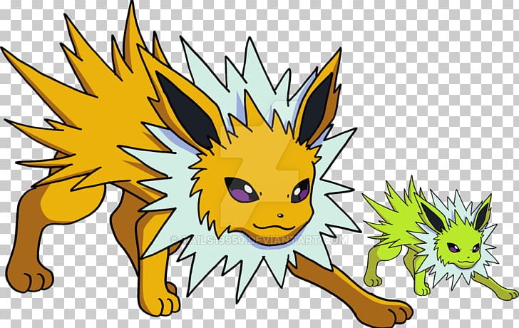 Pokémon Yellow Pikachu Pokémon X And Y Jolteon Eevee PNG, Clipart, Art, Carnivoran, Deviantart, Dog Like Mammal, Eevee Free PNG Download