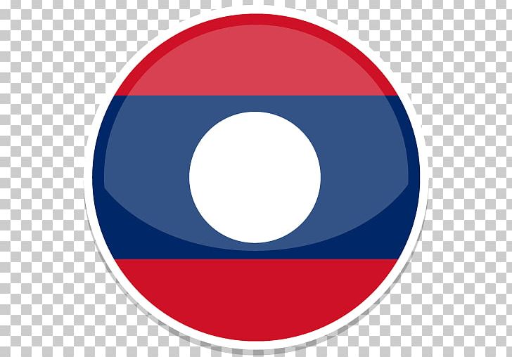 Symbol Circle Font PNG, Clipart, Brand, Circle, Computer Icons, Flag, Flag Of Laos Free PNG Download