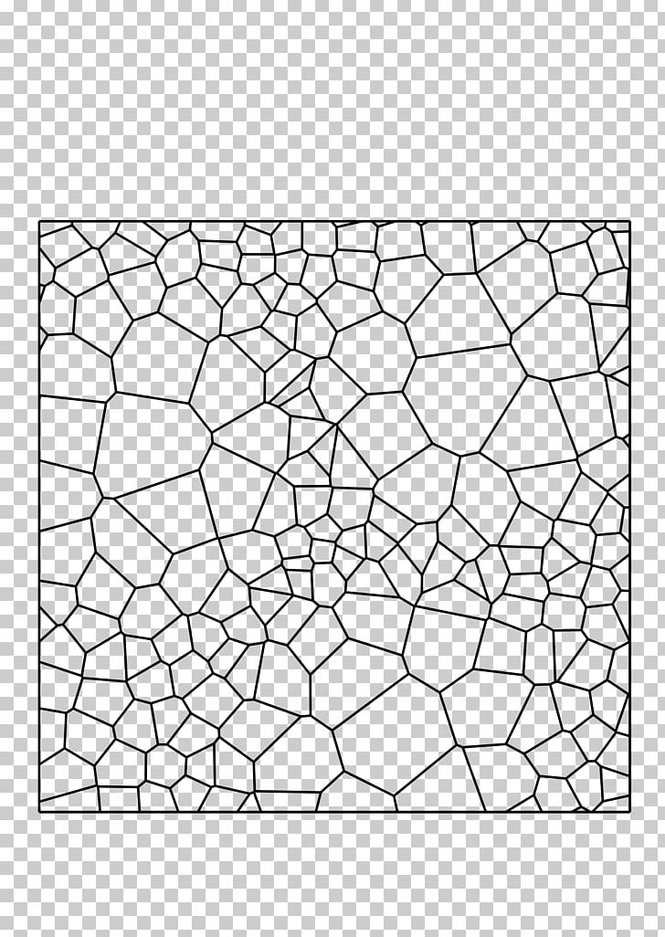 Voronoi Diagram Attractor Mathematical Diagram Point PNG, Clipart, 2 D, Angle, Area, Attractor, Black And White Free PNG Download
