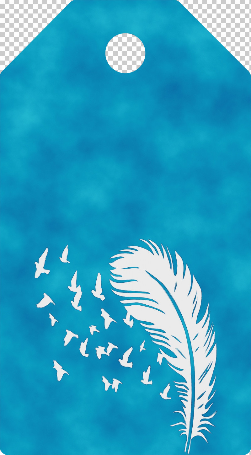 Leaf Daytime Turquoise Font Computer PNG, Clipart, Biology, Computer, Daytime, Feather Birds Tag, Leaf Free PNG Download