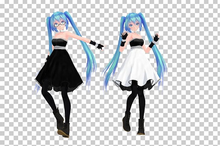 Costume Hatsune Miku MikuMikuDance Clothing Dress PNG, Clipart, Action Figure, Anime, Clothing, Costume, Costume Design Free PNG Download