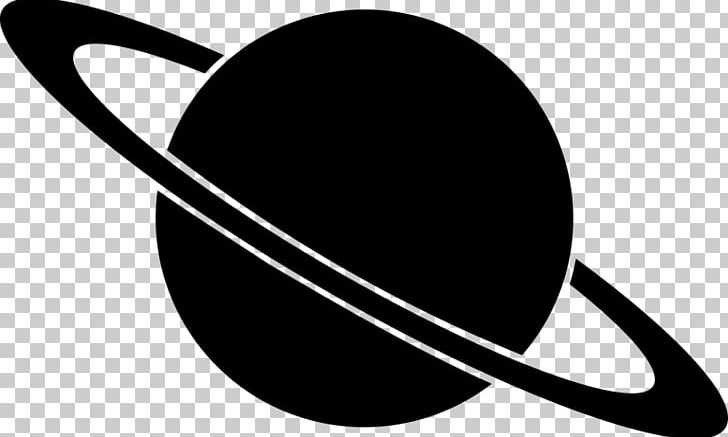 Earth Planet Saturn Silhouette PNG, Clipart, Artwork, Black, Black And White, Circle, Drawing Free PNG Download