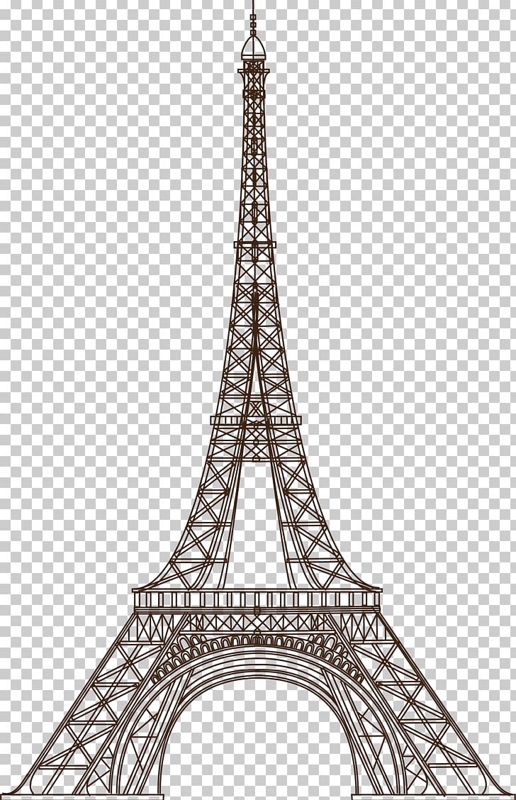 Eiffel Tower PNG, Clipart, Black, Black And White, Black Background, Dig, Drawing Free PNG Download