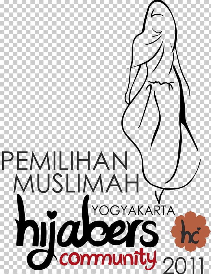 Hijabers Community Homo Sapiens Human Behavior PNG, Clipart, Arm, Bird, Black, Cartoon, Face Free PNG Download