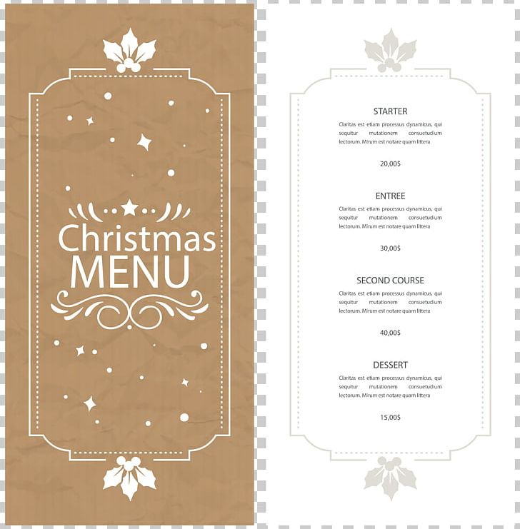 Menu Restaurant Christmas Food PNG, Clipart, Christmas Border, Christmas Decoration, Christmas Frame, Christmas Lights, Christmas Vector Free PNG Download