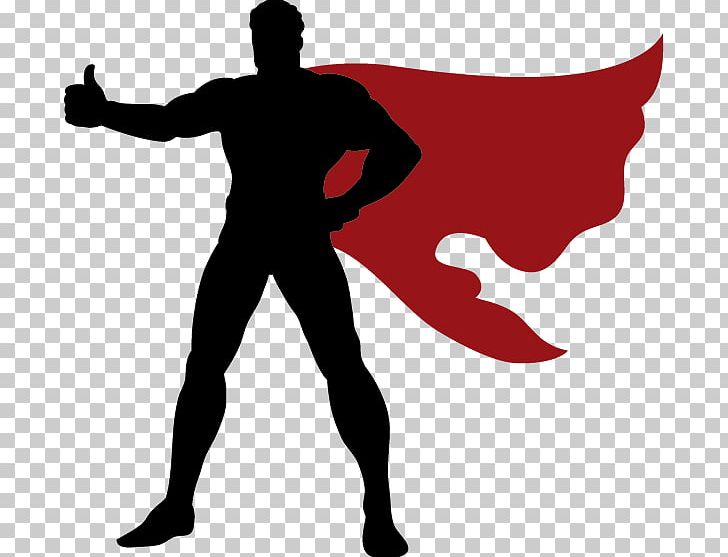 Superhero Graphics Silhouette Superman PNG, Clipart, Animals, Arm, Batman, Cartoon, Comics Free PNG Download
